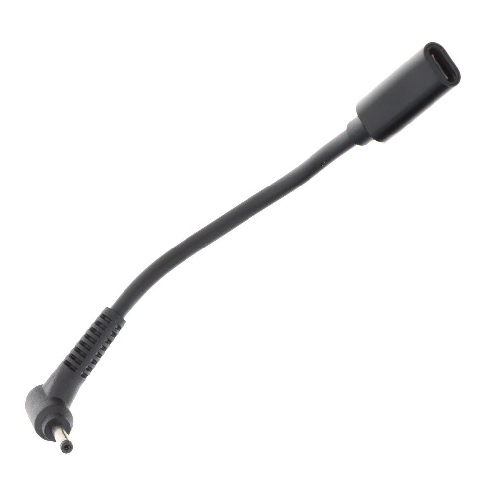 15cm USB - C (Female) naar 3.0*1.1mm (Male) Adapter Kabel voor Laptop Lader