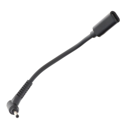 15cm USB - C (Female) naar 3.0*1.1mm (Male) Adapter Kabel voor Laptop Lader