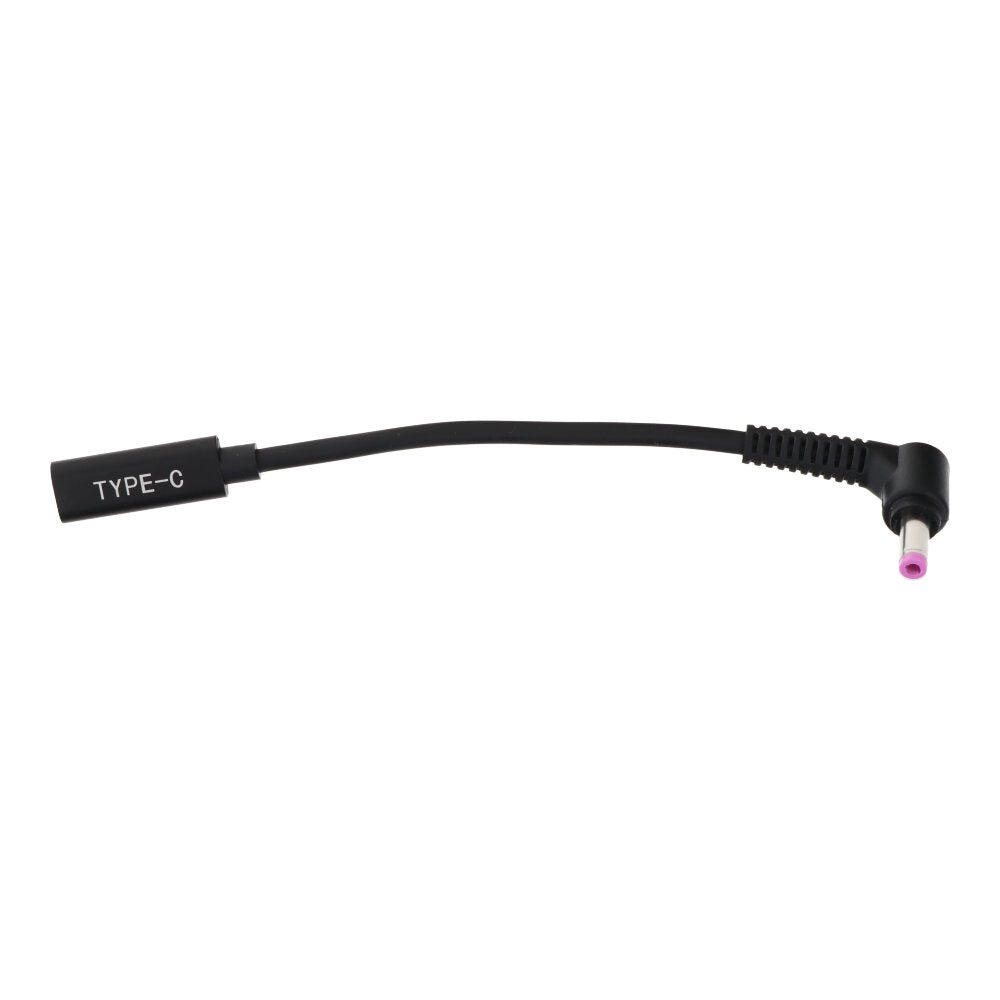 15cm USB - C (Female) naar 4.8*1.7mm (Male) adapter kabel voor laptop oplader