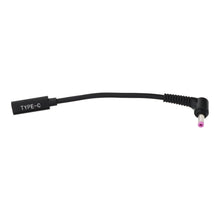 15cm USB - C (Female) naar 4.8*1.7mm (Male) adapter kabel voor laptop oplader
