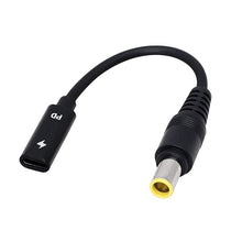 15cm USB - C (Female) naar 7.9*5.5mm (Male) adapterkabel voor laptoplader