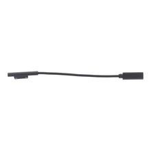 15cm USB - C naar Surface PD Magnetische Power Kabel voor Microsoft Surface Pro Zwart