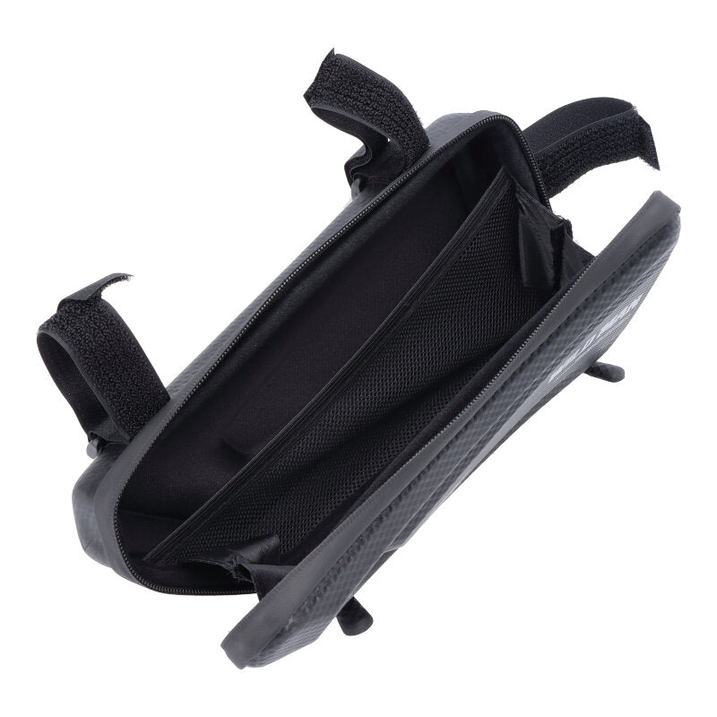 1.5L WILD MAN voorframe driehoekig waterdichte tas harde schaal voor fiets zwart