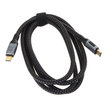 1.5m 240w 40gbps 8k 60hz USB - C (male) naar USB - C (male) USB4.0 snel opladen hoge snelheid dataoverdracht adapter met Thunderbolt 3 grijs
