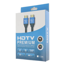 1.5M 4K 60Hz Dual HDMI 2.0 HD Video same screen kabel voor top box tv