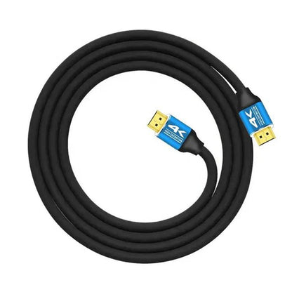1.5M 4K 60Hz Dual HDMI 2.0 HD Video same screen kabel voor top box tv