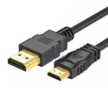 1.5M 4K HDMI (Male) naar Mini HDMI (Male) hd video zelfde scherm kabel zwart