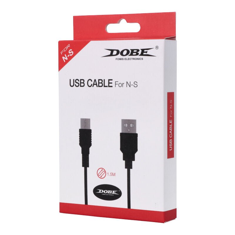 1.5M USB - C oplaadkabel voor Nintendo Switch zwart