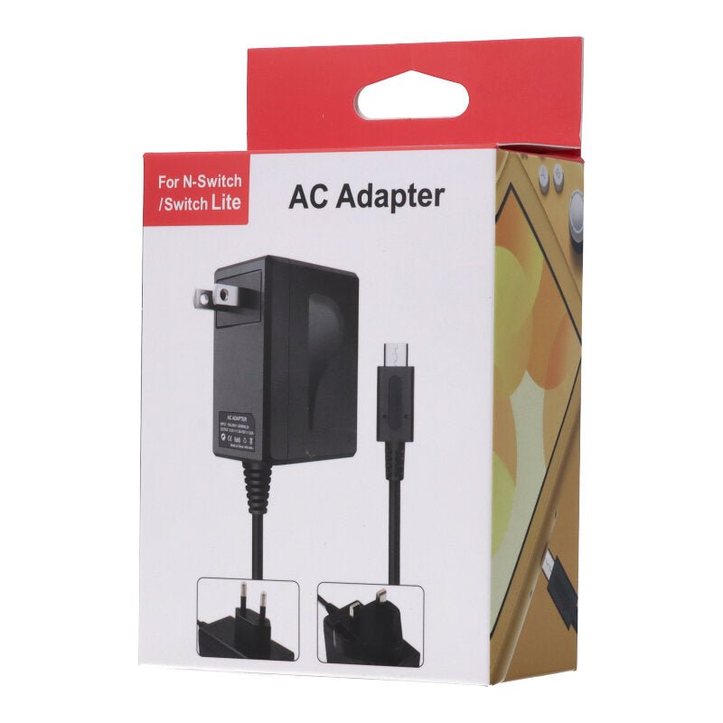 1.5M USB - C snelle AC stroomadapter voor Nintendo Switch EU Adapter