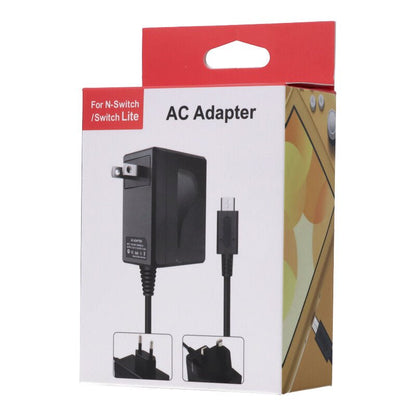 1.5M USB - C snelle AC stroomadapter voor Nintendo Switch EU Adapter
