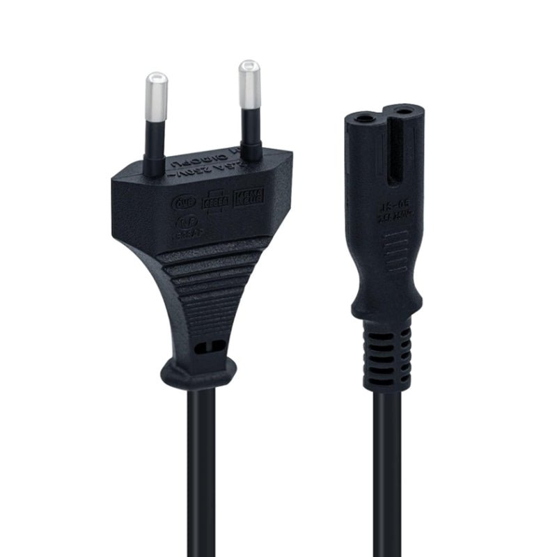 1.5m voedingskabel voor PS5/PS4/PS3/Xbox Series X/S EU stekker