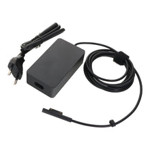 15V 4A 65W oplaadadapter met AC - stroomkabel voor Microsoft Surface Book/Pro 3/Pro 4/Pro 5/Pro 6 OEM zwart EU plug