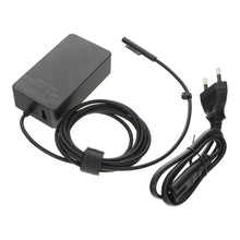 15V 4A 65W oplaadadapter met AC - stroomkabel voor Microsoft Surface Book/Pro 3/Pro 4/Pro 5/Pro 6 OEM zwart EU plug