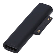 15V/3A USB - C (Female) naar Surface PD (Male) magnetische stroomadapter voor Microsoft Surface Pro 3/4/5/6