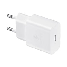 15W USB - C lader met verpakking voor Samsung wit OEM EU plug