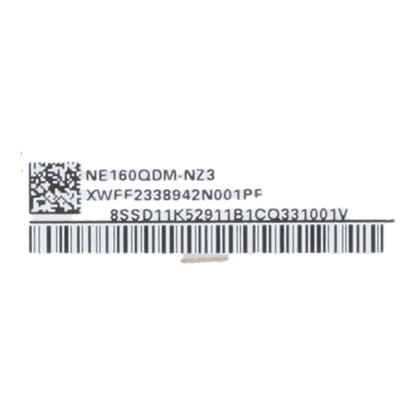 16.0 inch NE160QDM - NZ3 V8.2 lcd display non - touch 2560*1600 240Hz origineel