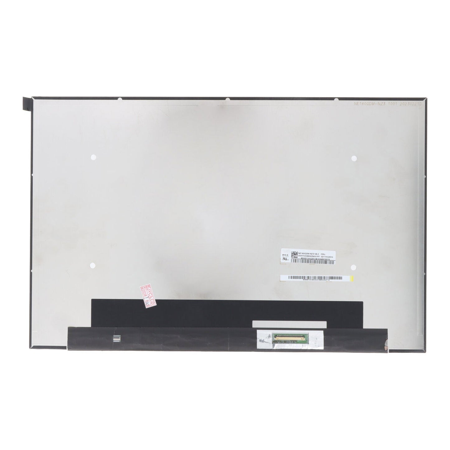 16.0 inch NE160QDM - NZ3 V8.2 lcd display non - touch 2560*1600 240Hz origineel