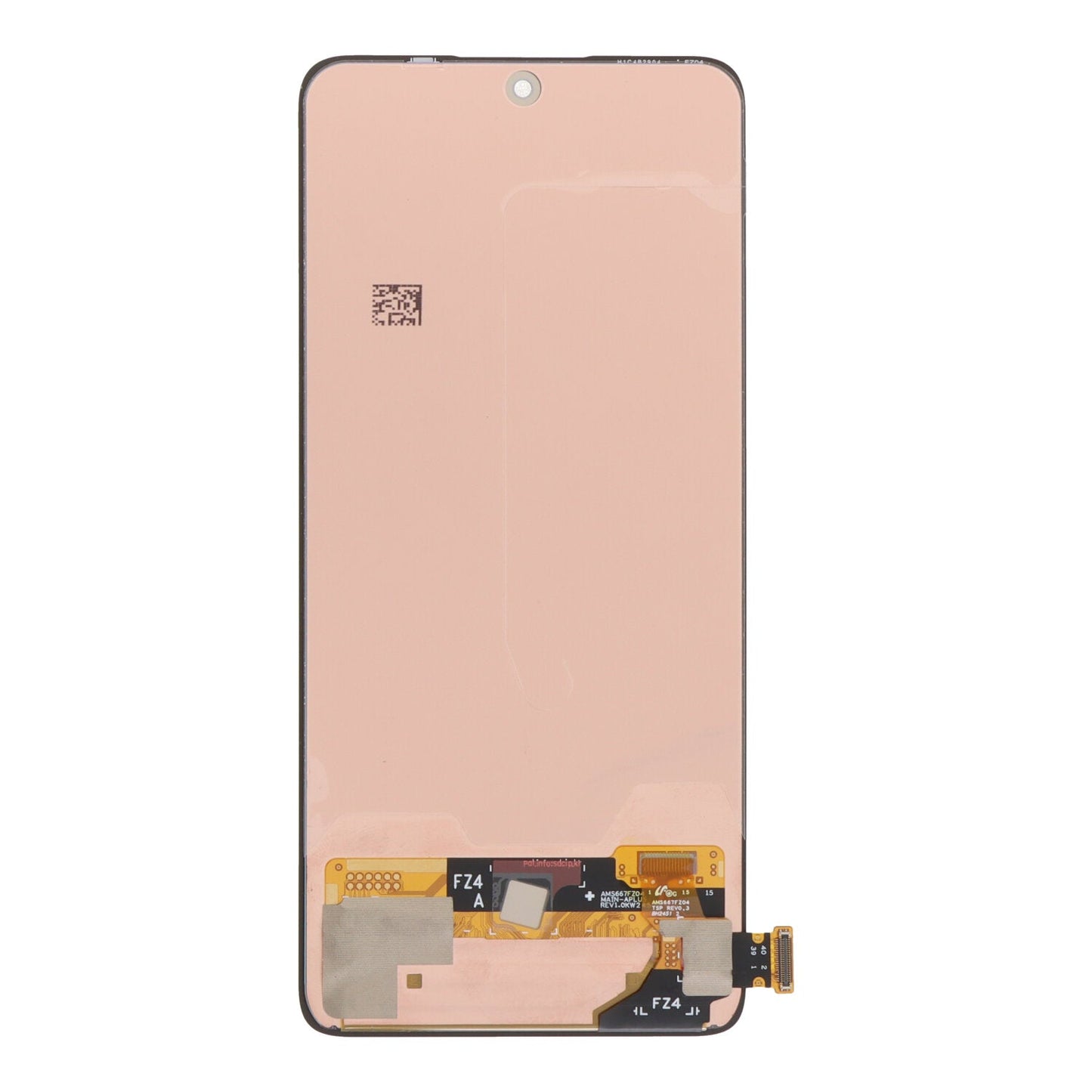 161mm Display voor Xiaomi Redmi Note 14 4G Zwart OEM