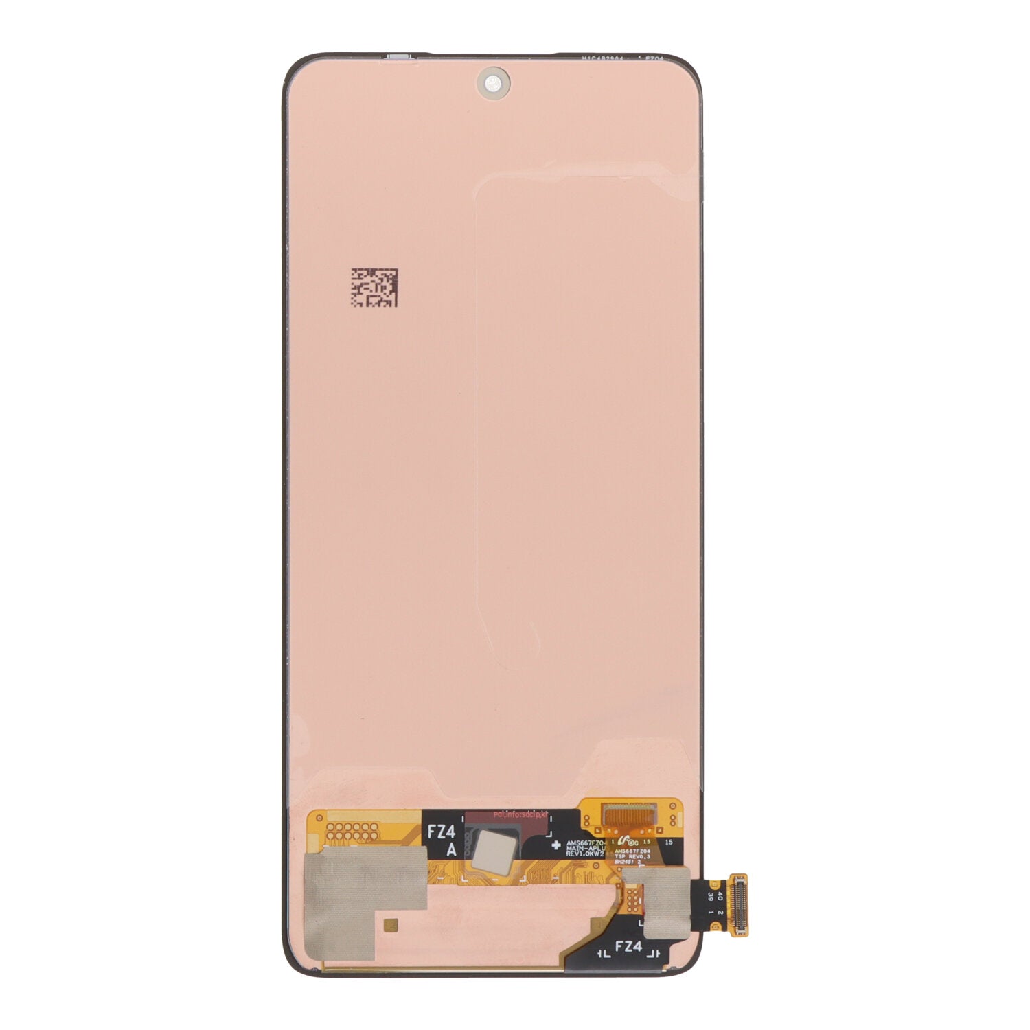 161mm Display voor Xiaomi Redmi Note 14 4G Zwart OEM