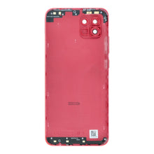 164mm batterij cover en back camera lens en bezel voor Samsung Galaxy A03 A035 A035F Africa/Azië/Midden - Oosten versie rood origineel
