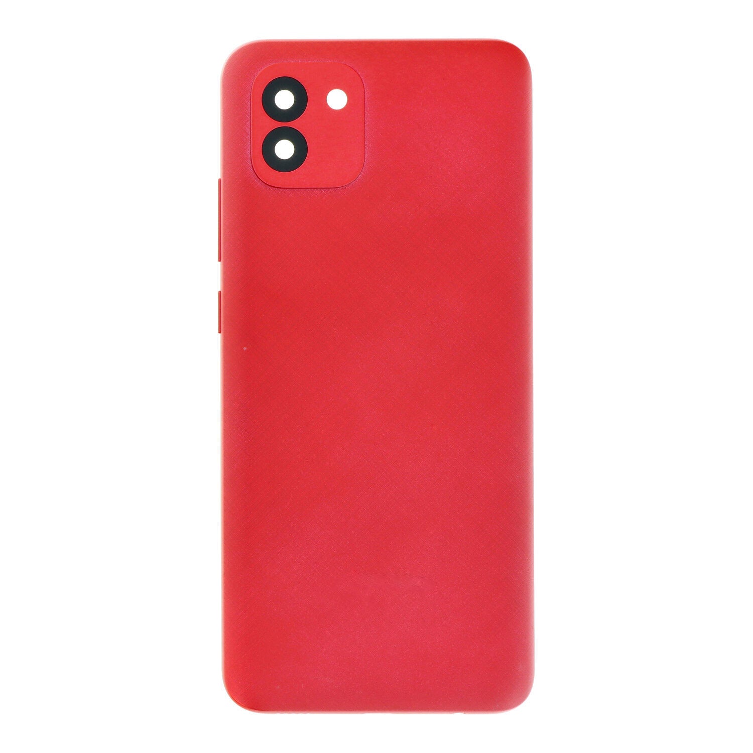 164mm batterij cover en back camera lens en bezel voor Samsung Galaxy A03 A035 A035F Africa/Azië/Midden - Oosten versie rood origineel
