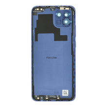 164mm batterij cover en back camera lens en bezel voor Samsung Galaxy A03 A035 A035F Afrika/Azië/Midden - Oosten versie blauw