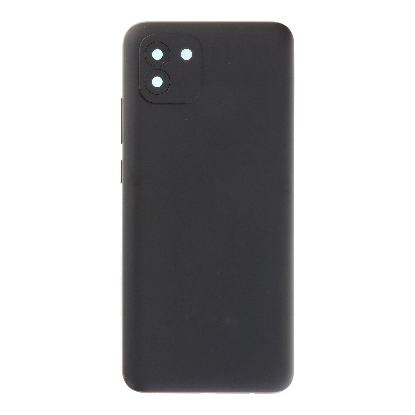164mm Batterij cover en Back camera lens en Bezel voor Samsung Galaxy A03 A035 A035F Afrika/Azië/Midden - Oosten versie zwart origineel