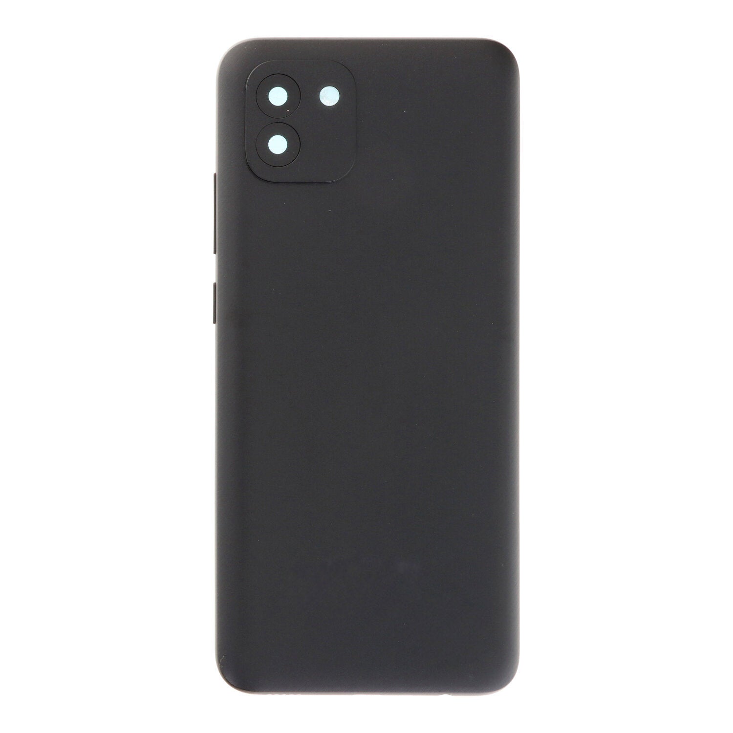 164mm Batterij cover en Back camera lens en Bezel voor Samsung Galaxy A03 A035 A035F Afrika/Azië/Midden - Oosten versie zwart origineel