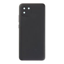164mm Batterij cover en Back camera lens en Bezel voor Samsung Galaxy A03 A035 A035F Afrika/Azië/Midden - Oosten versie zwart origineel
