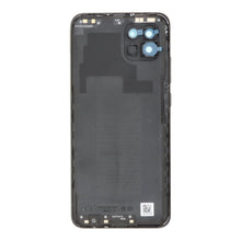 164mm Batterij cover en Back camera lens en Bezel voor Samsung Galaxy A03 A035 A035F Afrika/Azië/Midden - Oosten versie zwart origineel