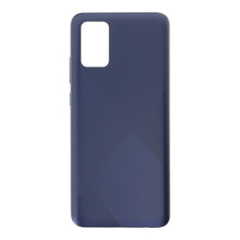 164mm batterij cover voor Samsung Galaxy A02s A025F/A025M Europese versie blauw origineel