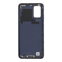 164mm batterij cover voor Samsung Galaxy A02s A025F/A025M Europese versie blauw origineel