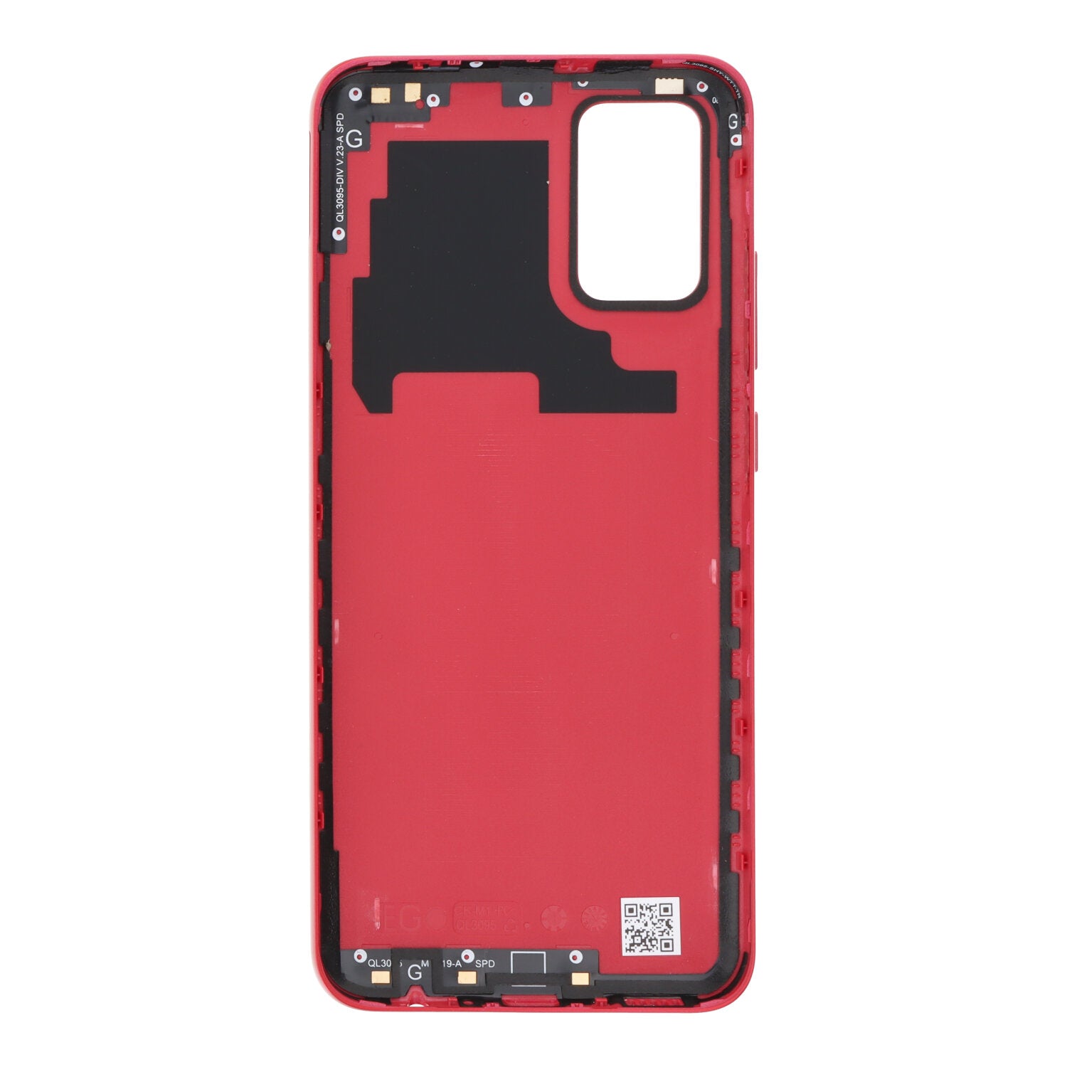 164mm Batterij cover voor Samsung Galaxy A02s A025F/A025M Europese Versie Rood Origineel