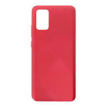 164mm Batterij cover voor Samsung Galaxy A02s A025F/A025M Europese Versie Rood Origineel