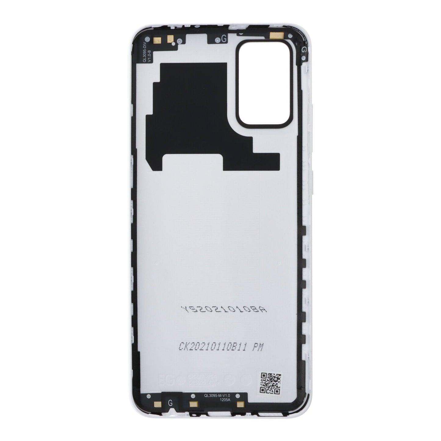 164mm batterij cover voor Samsung Galaxy A02s A025F/A025M Europese versie Wit Origineel