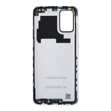 164mm batterij cover voor Samsung Galaxy A02s A025F/A025M Europese versie Wit Origineel