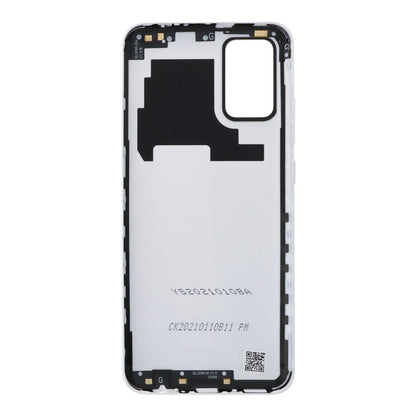 164mm batterij cover voor Samsung Galaxy A02s A025F/A025M Europese versie Wit Origineel