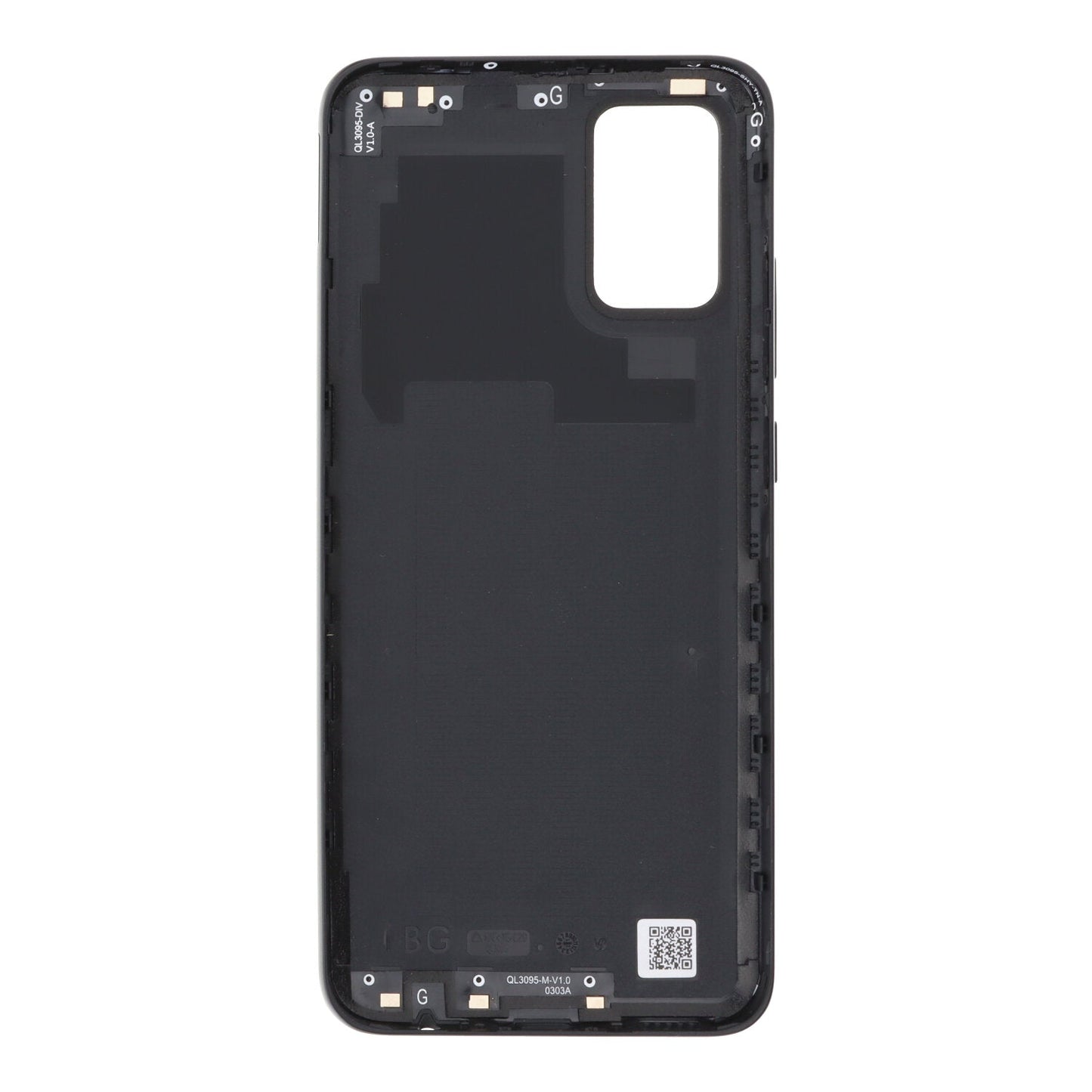 164mm batterij cover voor Samsung Galaxy A02s A025F/A025M Europese versie zwart origineel