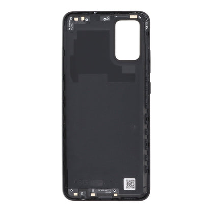164mm batterij cover voor Samsung Galaxy A02s A025F/A025M Europese versie zwart origineel