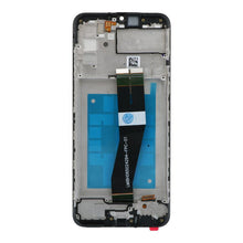 164mm display met frame voor Samsung Galaxy A02s A025F Azië/Midden - Oosten versie zwart origineel