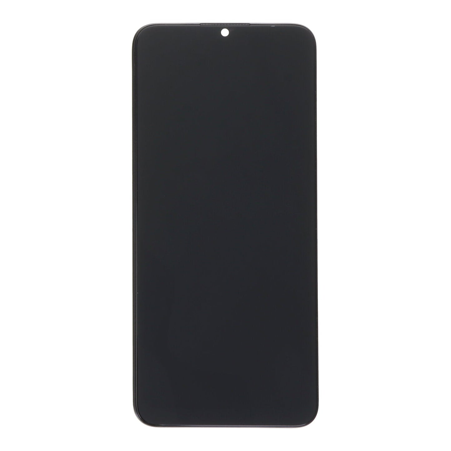 164mm display met frame voor Samsung Galaxy A02s A025F Azië/Midden - Oosten versie zwart origineel