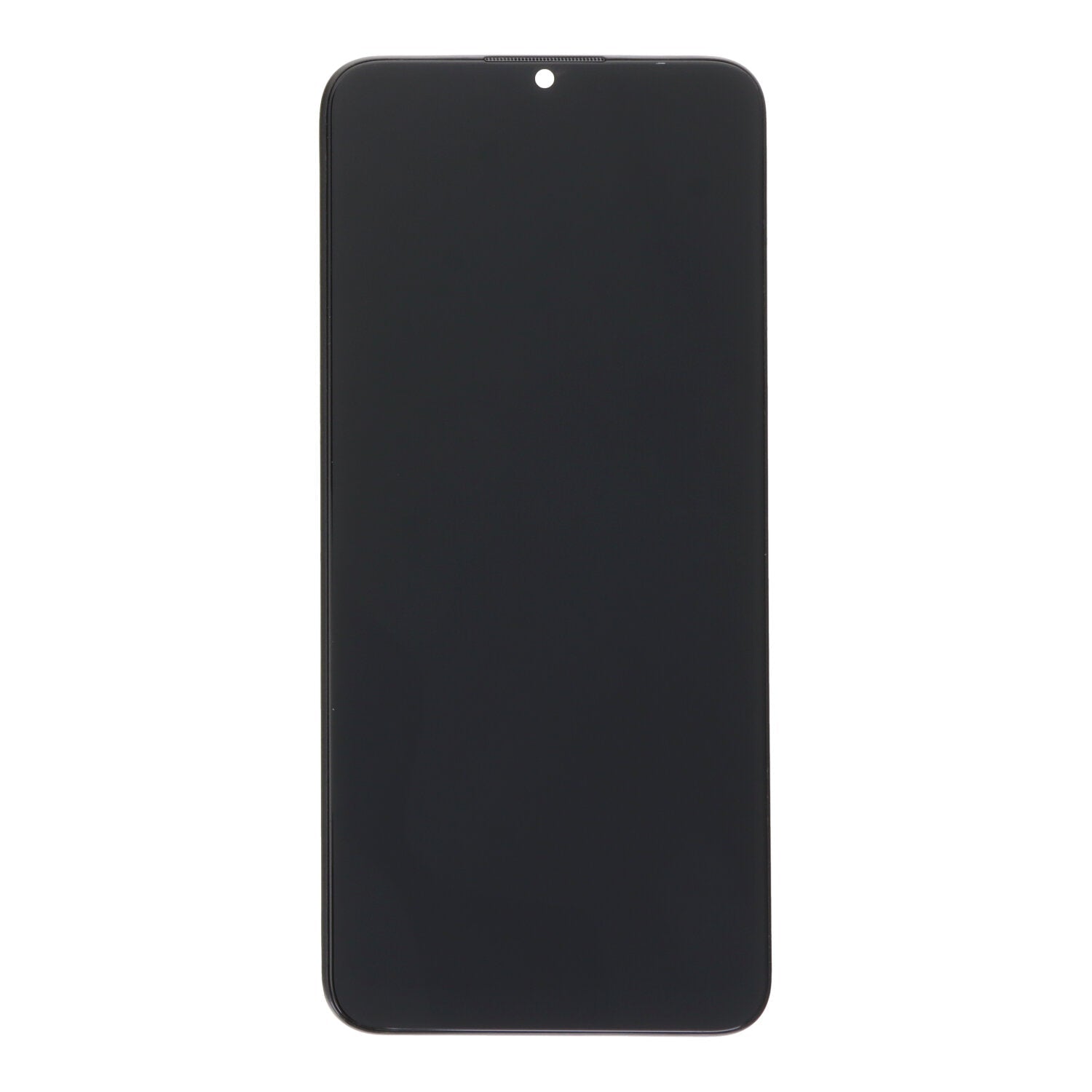 164mm display met frame voor Samsung Galaxy A02s A025F Azië/Midden - Oosten versie zwart origineel