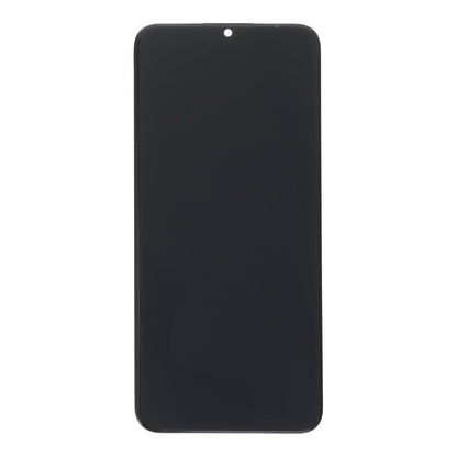 164mm display met frame voor Samsung Galaxy A02s A025F Azië/Midden - Oosten versie zwart origineel