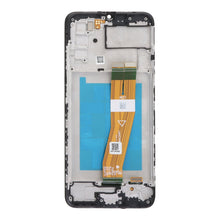 164mm display met frame voor Samsung Galaxy A02s A025F Azië/Midden - Oosten versie zwart origineel