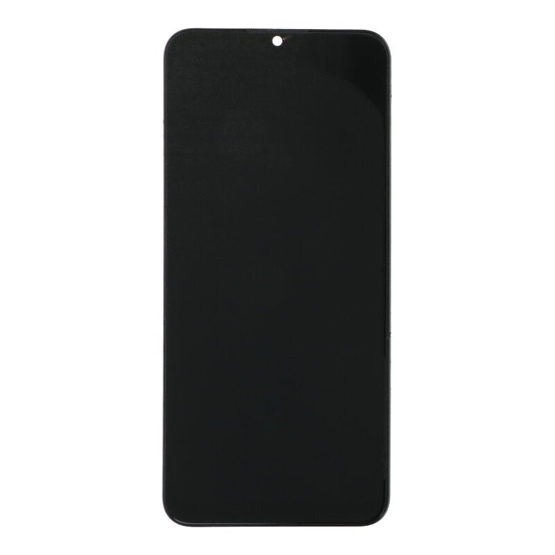 164mm display met frame voor Samsung Galaxy A02s A025F Azië/Midden - Oosten versie zwart origineel