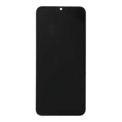 164mm display met frame voor Samsung Galaxy A02s A025F Azië/Midden - Oosten versie zwart origineel