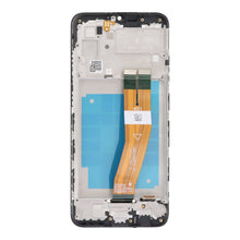 164mm display met frame voor Samsung Galaxy A03 (A035 A035F) Black OEM