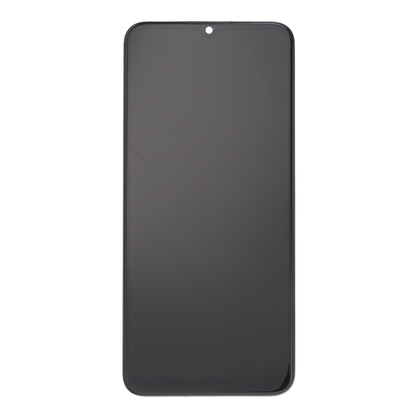 164mm display met frame voor Samsung Galaxy A03 (A035 A035F) Black OEM
