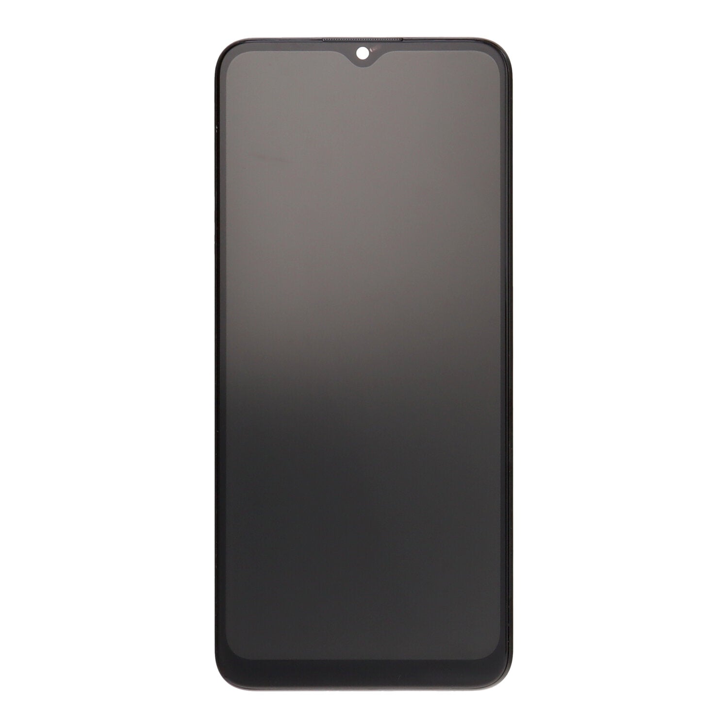 164mm Display met frame voor Samsung Galaxy A03 A035 A035F zwart Origineel