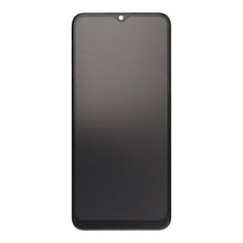 164mm Display met frame voor Samsung Galaxy A03 A035 A035F zwart Origineel